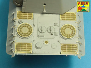 Aber 35G33 PzKpfw V Ausf.A (Sd.Kfz.181) GRILLES 1/35 – imagen 9