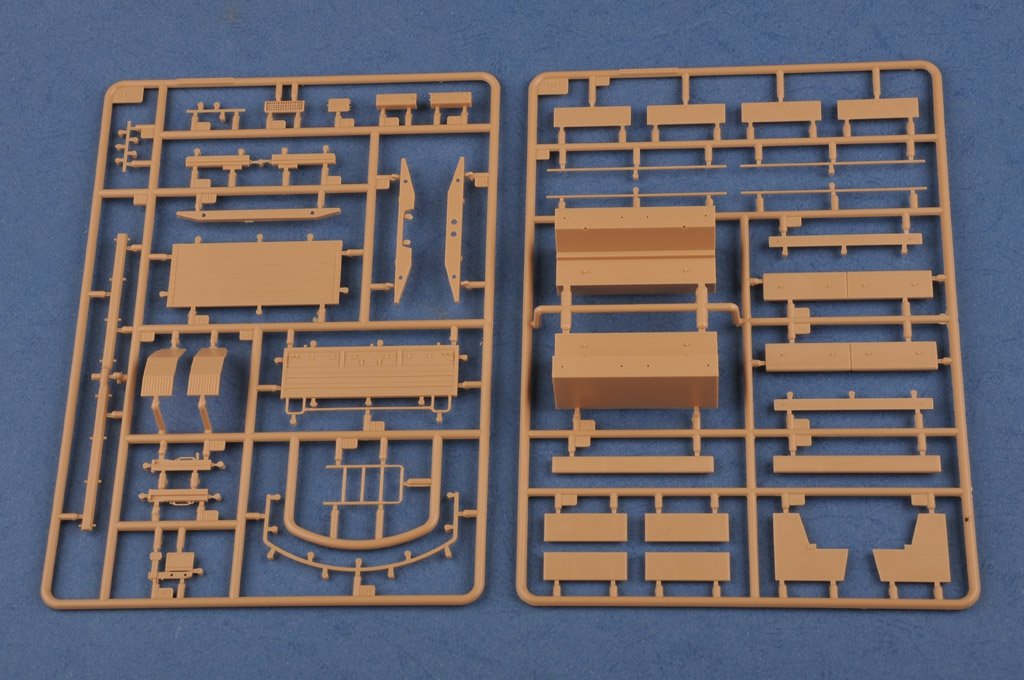Hobby Boss 85507 LKW 5t mil gl 1/35 – imagen 9