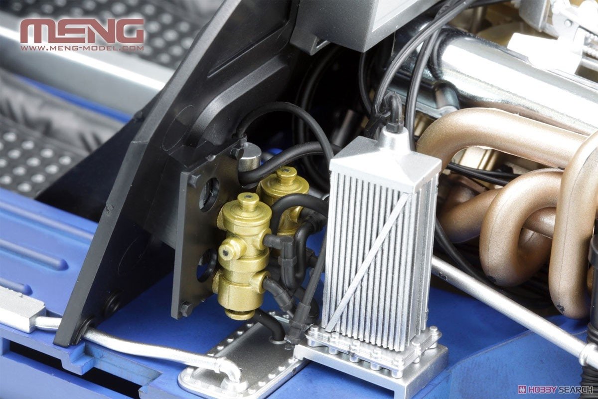 Meng Model RS-002 Ford GT40 Mk.II&amp;#39;66 1/12 – immagine 8