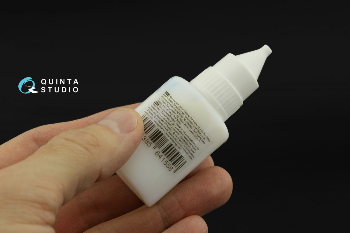 Quinta Studio 2001385641558 3D Decal Glue 20 ml – imagen 3