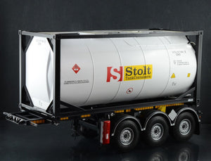 Italeri 3929 TECNOKAR TRAILER WITH 20 TANK 1/24 – imagen 17