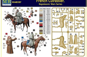 Master Box 3207 French Cuirassier Napoleonic War Series 1/24 – imagen 7