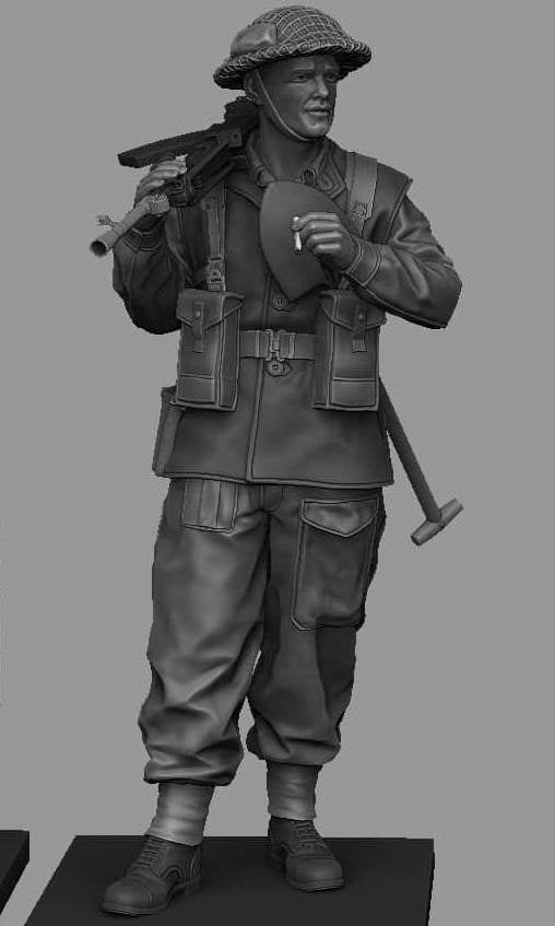 Panzer Art FI35-199 British Bren team No1 1/35 – imagen 5