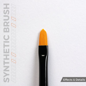AK Interactive AKB101 SURVIVAL WEATHERING BRUSHES SET – zdjęcie 7