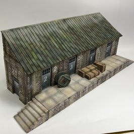 RT-Diorama 35023 RAILROAD WAREHOUSE 1/35 – Bild 4