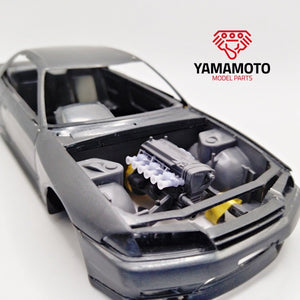 Yamamoto YMPTUN45 ITB Kit RB26DETT Tamiya 24090 1/24 – zdjęcie 2
