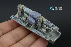 Quinta Studio QD+48519 Tornado ECR 3D-Printed coloured Interior on decal paper (Italeri) (with 3D-printed resin parts) 1/48 – immagine 9