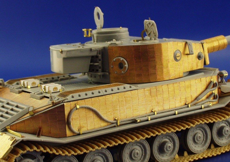 Eduard 35790 Zimmerit Tiger (P) 1/35 Dragon – image 5