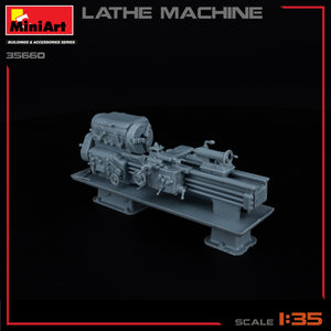MiniArt 35660 LATHE MACHINE 1/35 – image 7