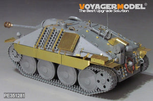 Voyager Model PE351281 PZJ G13 Tank Destroyer Early Version Upgrade Set For TAKOM 1/35 – imagen 3