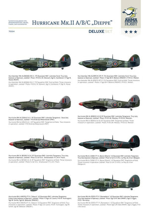 Arma Hobby 70054 Hurricane MkII A/B/C/ &amp;quot;Dieppe&amp;quot; Delux Set 1/72 – Bild 10