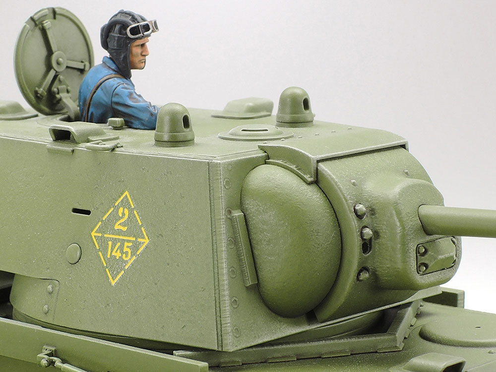 Tamiya 35372 Russian Heavy Tank KV-1 Model 1941, Early Production 1/35 – imagen 3