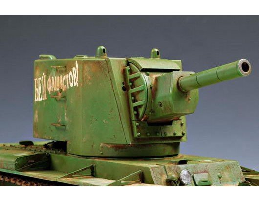 Trumpeter 00311 Russia KV-2/1939/Tank 1/35 – imagen 6