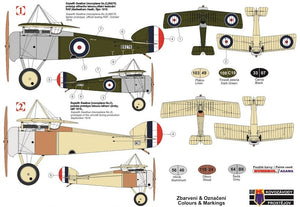 Kovozavody Prostejov KPM0166 Sopwith Swallow “Monoplane No.2” 1/72 – imagen 2