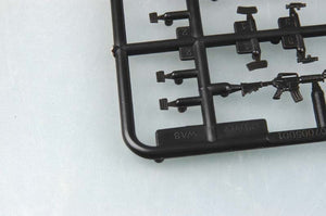 Trumpeter 00505 American machine gun AR-15/M16/M4 FAMILY-XM117 E1/E2 1/35 – imagen 5