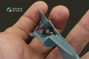 Quinta Studio QD48003 Yak-1 (mid. production) 3D-Printed &amp;amp; coloured Interior on decal paper (for all kits) 1/48 – zdjęcie 6