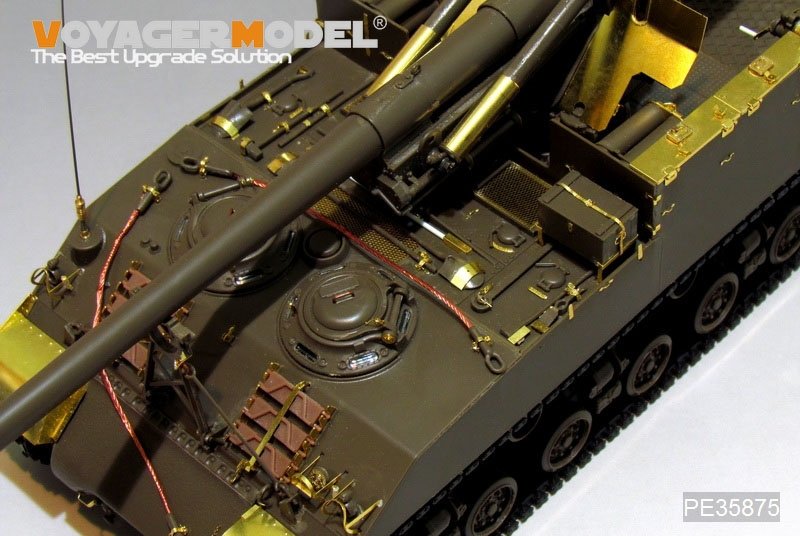 Voyager Model PE35875 WWII US M40 SPG Basic (Atenna base include) for TAMIYA 1/35 – imagen 7