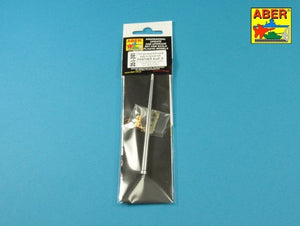 Aber 35L-241 7,5 cm barrel with muzzle brake for Panther Ausf.A 1/35 – zdjęcie 4