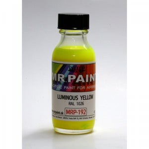 MR. Paint MRP-192 LUMINOUS YELLOW RAL 1026 30ml – imagen 2