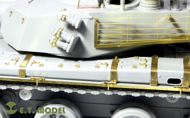 E.T Model E35-010 PLA ZTZ 99/99A MBT Basic For Hobbyboss 82438/82439 – Bild 5