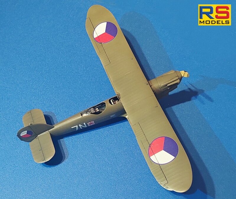 RS Models 94010 Aero Ab-101 1/72 – immagine 5