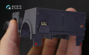 Quinta Studio QD35027 Horch 4X4 type 1a 3D-Printed &amp;amp; coloured Interior on decal paper (for Tamiya kit) 1/35 – imagen 4