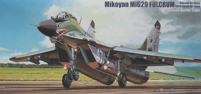 Fujimi 72155 Mikoyan MiG29 point d'appui (1/72)
