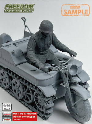 Freedom 16004 SDKFZ-2 Capfured by US Army WW2 1/16 – Bild 3