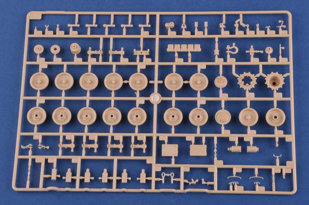 Hobby Boss 84502 Leopard C1A1 (Canadian MBT) 1/35 – imagen 7
