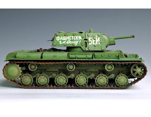 Trumpeter 00357 Russia KV-1 s Ehkranami 1/35 – Bild 5
