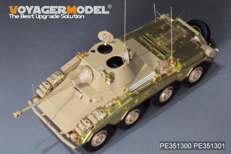 Voyager Model PE351300 WWII German Sd.Kfz 234/2 PUMA Upgrade Set For RFM 5110 1/35 – imagen 9