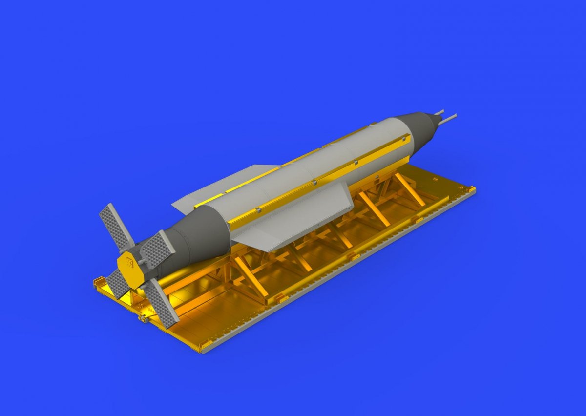 Eduard 648348 GBU-43/ B MOAB 1/48 – Bild 2