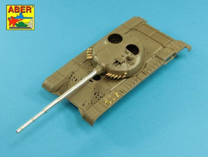 Aber 35L-148 125mm 2A46M Barrel for Russian Tank T-72M1 &amp;amp;amp;amp;amp;amp;amp;amp;amp; T-64A/B 1/35 – imagen 13