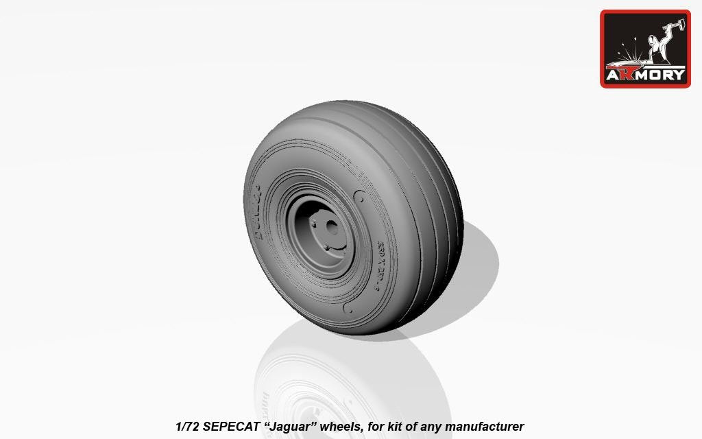 Armory Models AW72502 SEPECAT Jaguar wheels 1/72 – zdjęcie 5
