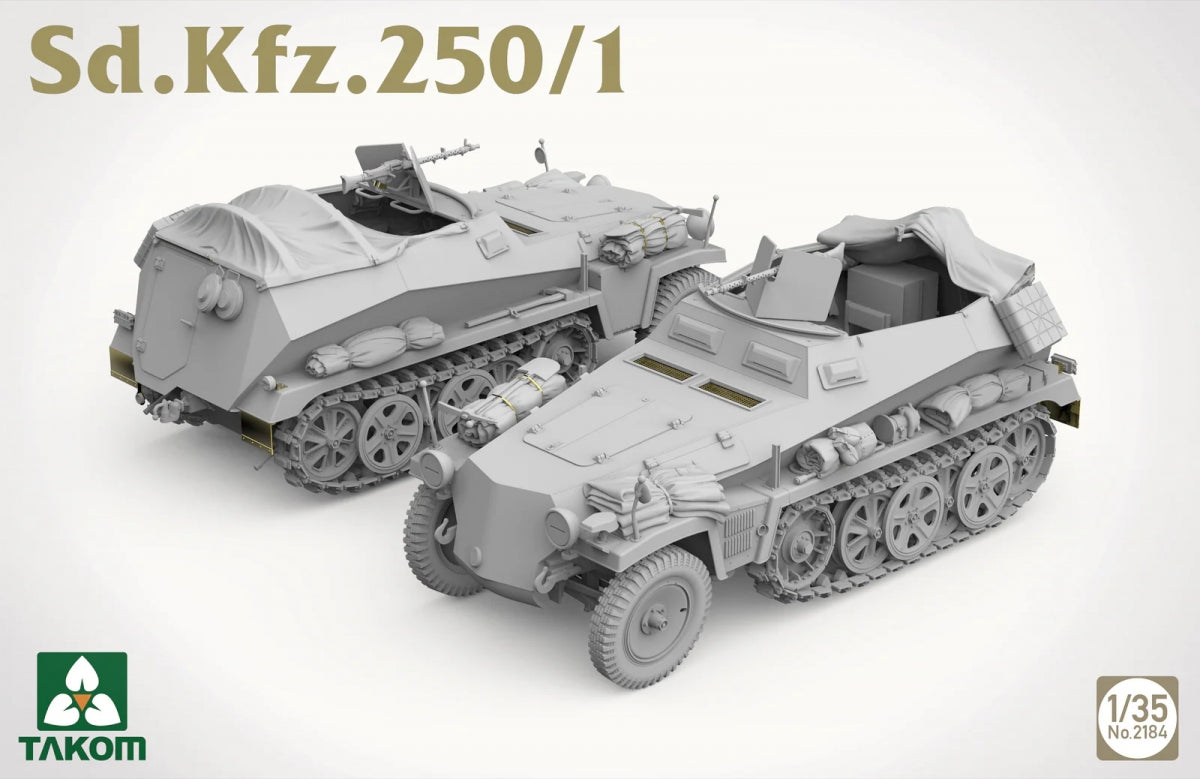 Takom 2184 Sd.Kfz.250/1 1/35 – imagen 2