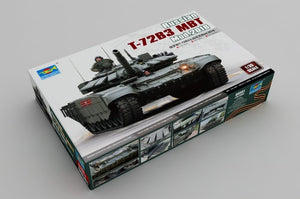 Trumpeter 09561 Russian T-72B3 MBT 1/35 – zdjęcie 2
