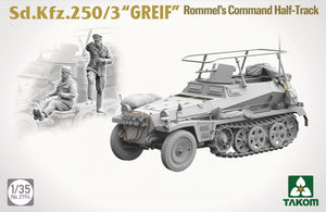 Takom 2194 Sd.Kfz 250/3 Greif Rommel Command Half-Track 1/35 – Bild 4