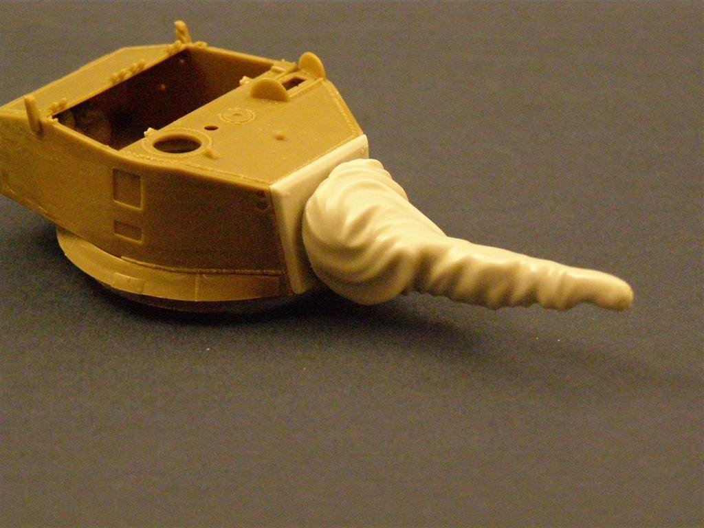 Panzer Art RE35-059 Barrel with canvas cover for Stuart M3/M5 tanks 1/35 – immagine 2