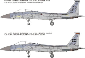 Fine Molds 72954 U.S. Air Force F-15C Fighter Kadena 1/72 – imagen 6