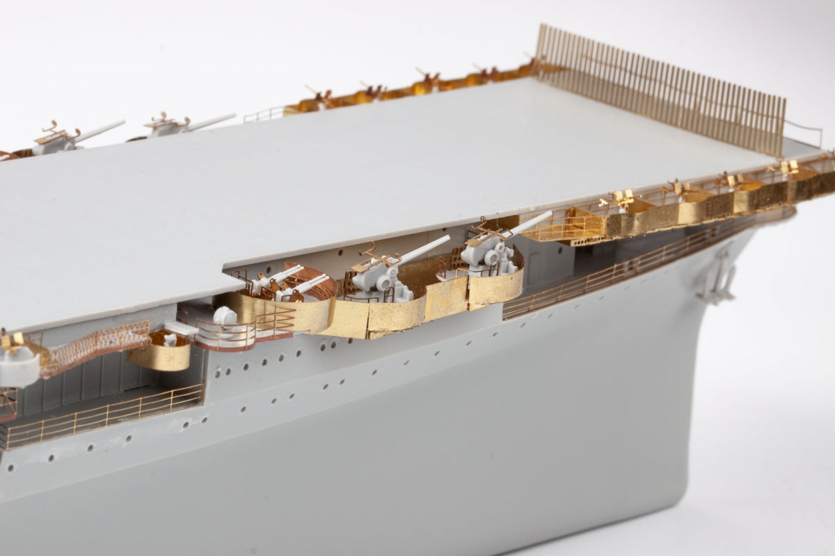 Eduard 53313 USS Ranger CV-4 part 3 TRUMPETER 1/350 – image 3