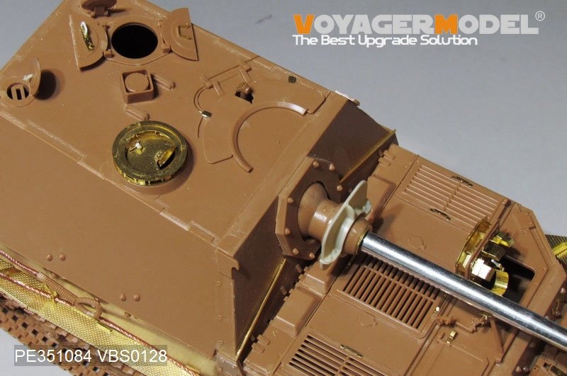 Voyager Model PE351084 WWII German Sd.Kfz.184 Elefant Tank for Zvezda 1/35 – zdjęcie 8