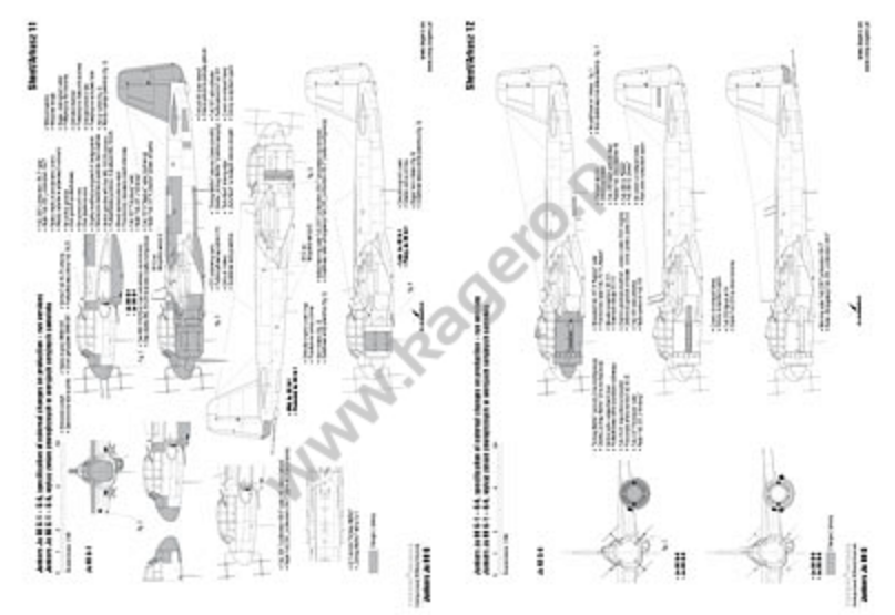 Kagero 7101 Junkers Ju 88 G EN/PL – imagen 4