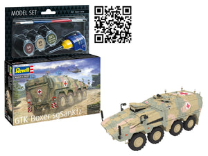 Revell 63362 GTK Boxer sgSanKfz Maquette Set 1 1/72 – image 6