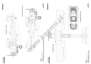 Kagero 7095 Fairey Swordfish Mk. I, II, III, IV, Floatplane EN/PL – imagen 2