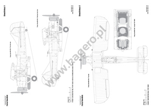 Kagero 7095 Fairey Swordfish Mk. I, II, III, IV, Floatplane EN/PL – imagen 2