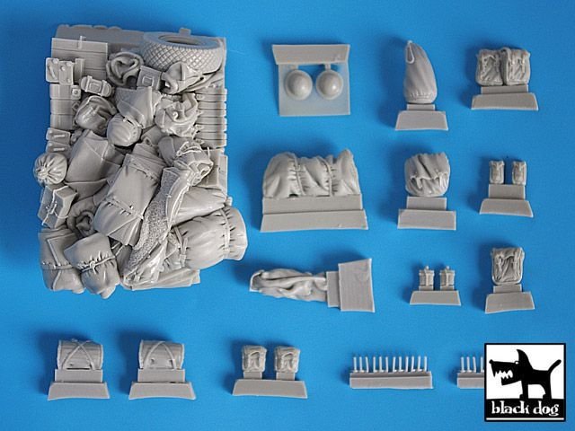 Black Dog T35015 British SAS Chevrolet Africa for Tamiya 1/35 – immagine 5