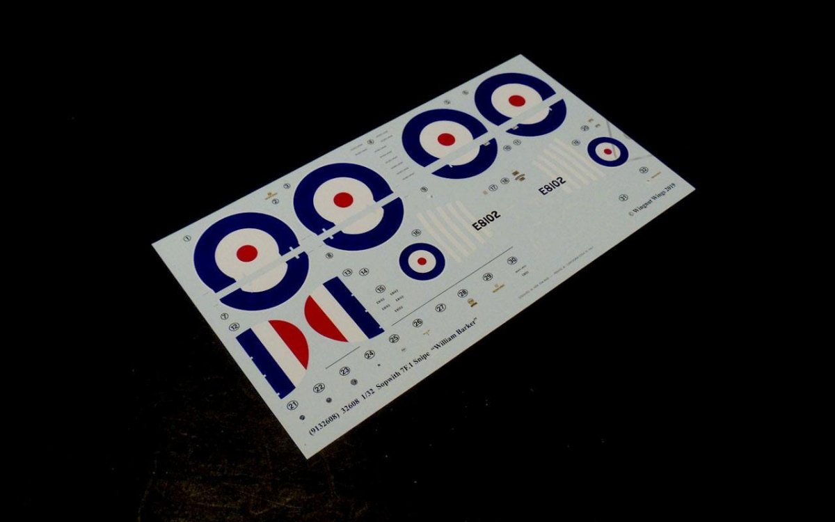 Wingnut Wings 32608 Sopwith 7F.1 Snipe “William Barker&amp;quot; 1/32 – Bild 6