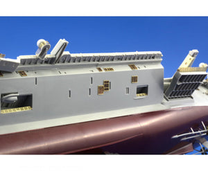 Eduard 17027 USS Nimitz CVN-68 (2005) TRUMPETER 1/700 – immagine 9