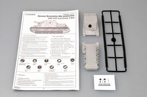 Trumpeter 07211 German Brummbar Mid production 1/72 – zdjęcie 3