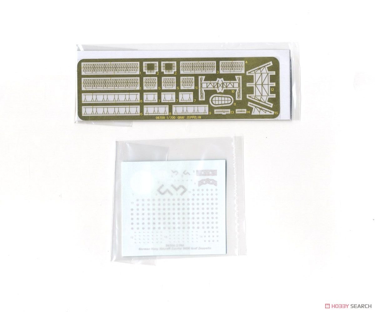 Trumpeter 06709 DKM Graf Zeppelin 1/700 – Bild 5